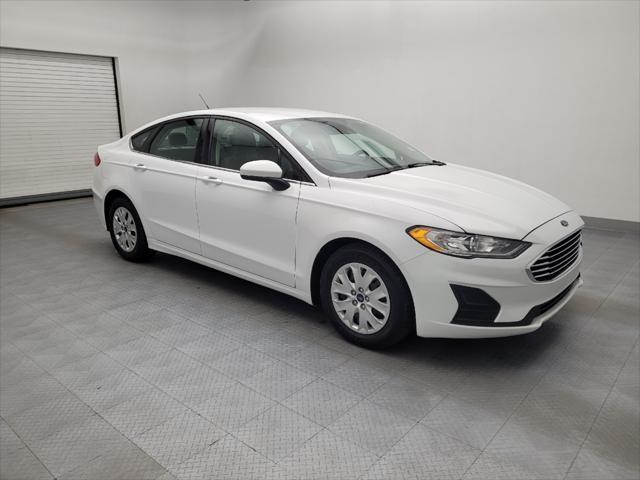used 2019 Ford Fusion car, priced at $17,395