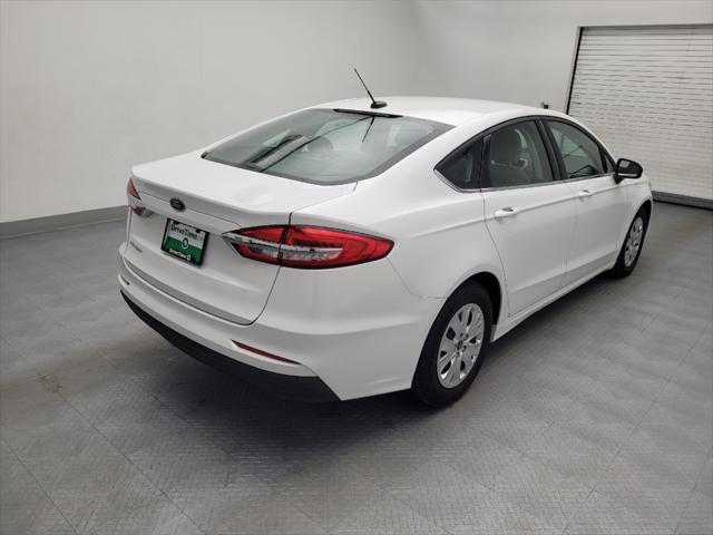 used 2019 Ford Fusion car, priced at $17,395