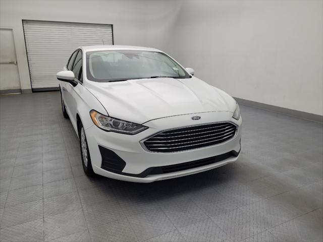 used 2019 Ford Fusion car, priced at $17,395