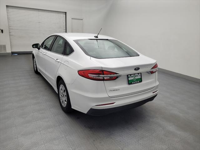 used 2019 Ford Fusion car, priced at $17,395