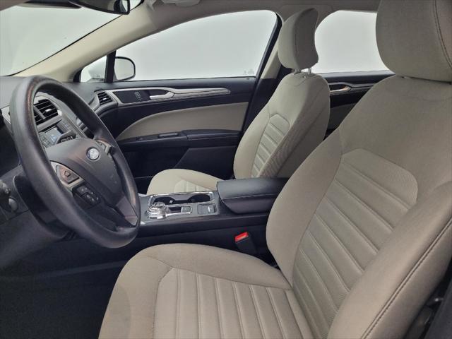 used 2019 Ford Fusion car, priced at $17,395