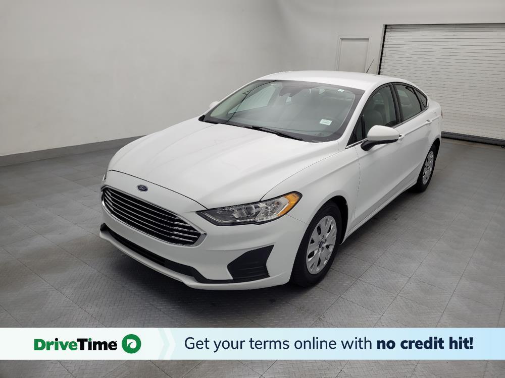 used 2019 Ford Fusion car, priced at $16,595