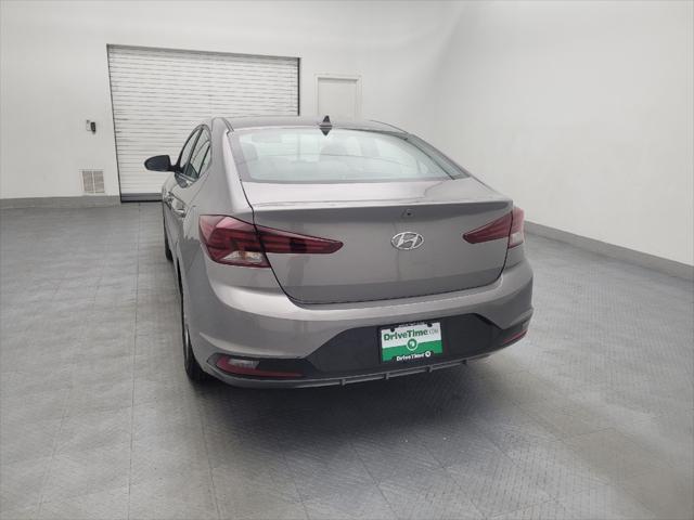 used 2020 Hyundai Elantra car, priced at $16,895
