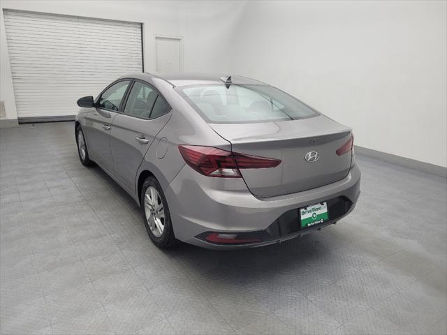 used 2020 Hyundai Elantra car, priced at $16,895