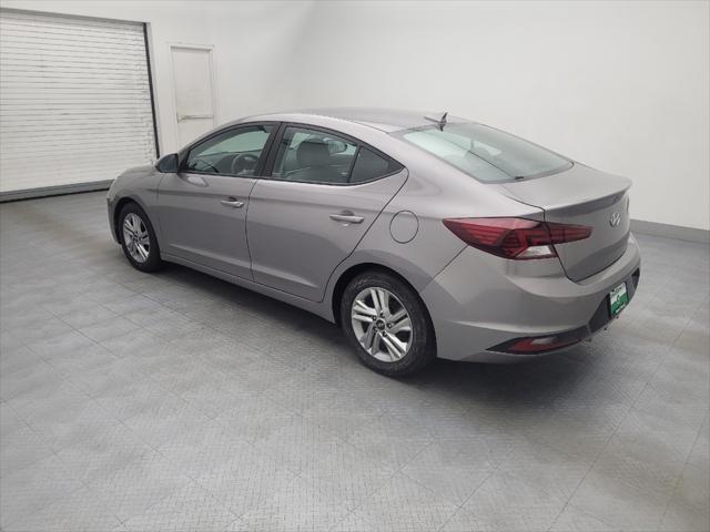 used 2020 Hyundai Elantra car, priced at $16,895