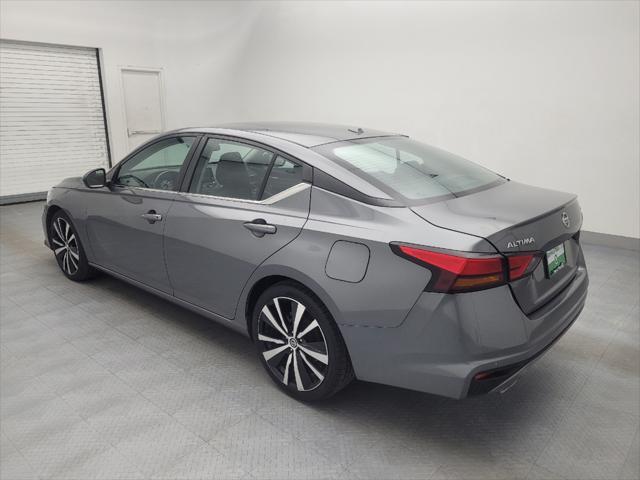 used 2021 Nissan Altima car, priced at $20,795