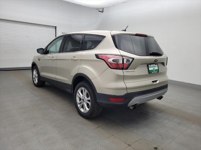 used 2017 Ford Escape car, priced at $16,495