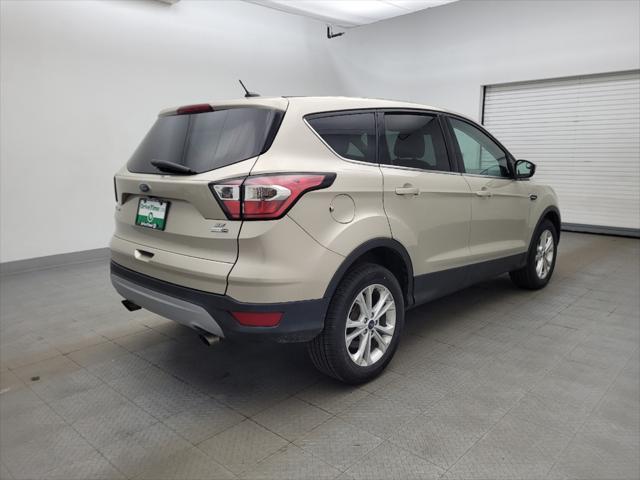 used 2017 Ford Escape car, priced at $16,495