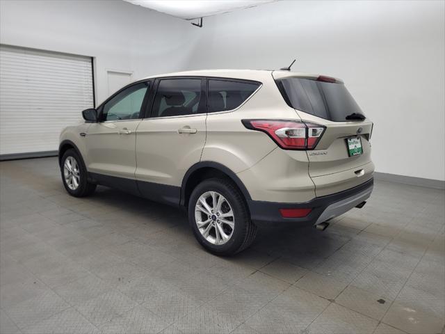 used 2017 Ford Escape car, priced at $16,495