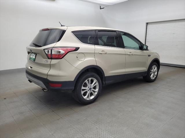 used 2017 Ford Escape car, priced at $16,495