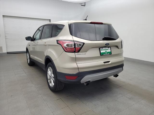 used 2017 Ford Escape car, priced at $16,495