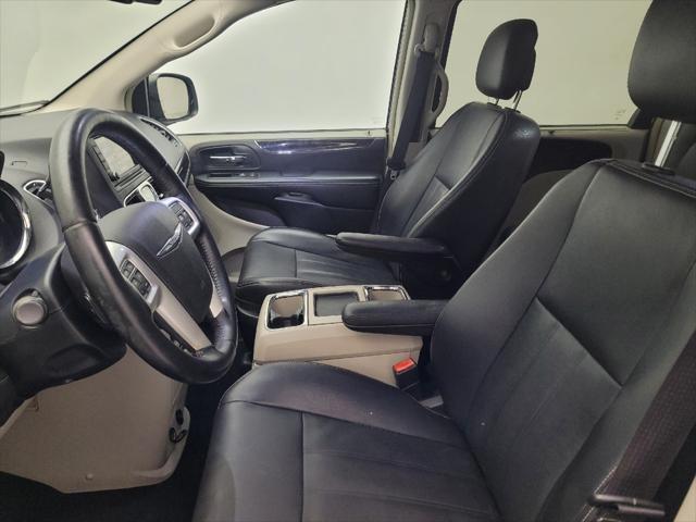 used 2015 Chrysler Town & Country car, priced at $10,695