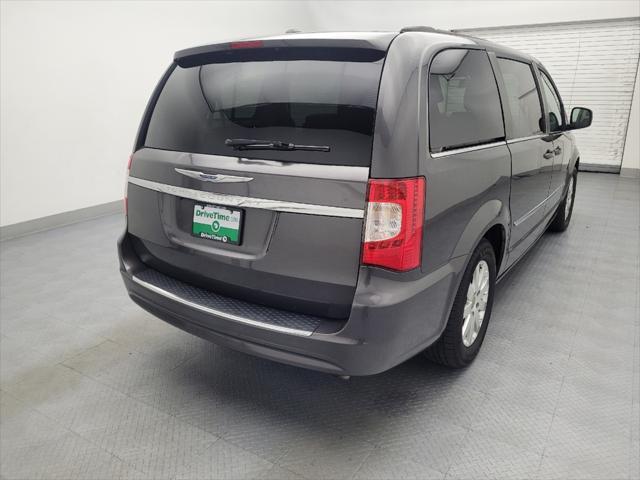 used 2015 Chrysler Town & Country car, priced at $10,695
