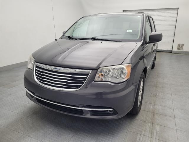 used 2015 Chrysler Town & Country car, priced at $10,695