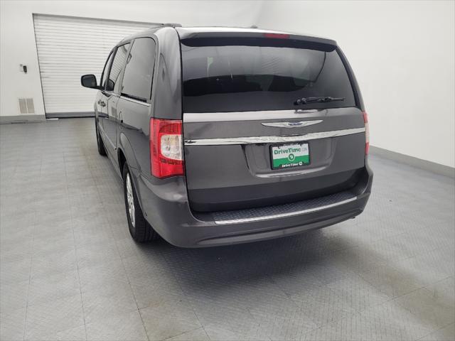 used 2015 Chrysler Town & Country car, priced at $10,695