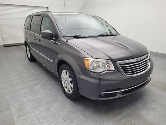 used 2015 Chrysler Town & Country car, priced at $10,695