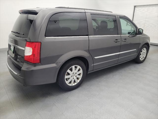used 2015 Chrysler Town & Country car, priced at $10,695