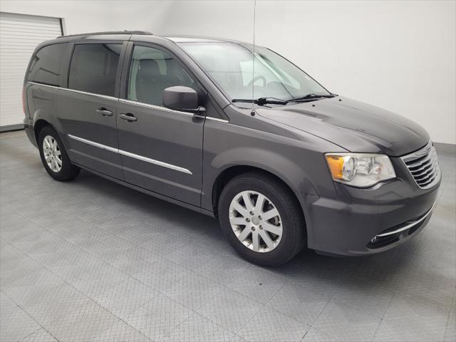 used 2015 Chrysler Town & Country car, priced at $10,695