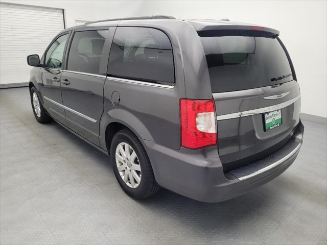 used 2015 Chrysler Town & Country car, priced at $10,695