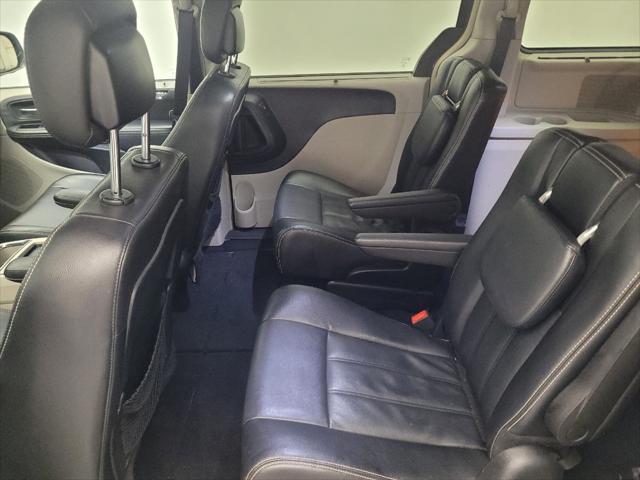 used 2015 Chrysler Town & Country car, priced at $10,695