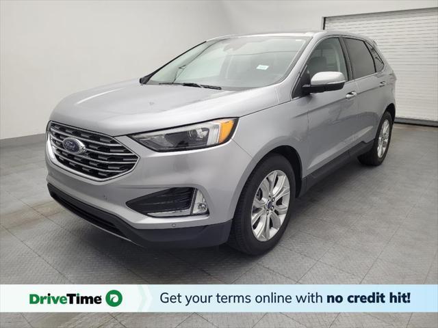 used 2022 Ford Edge car, priced at $26,795