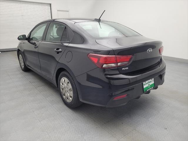 used 2018 Kia Rio car, priced at $10,895