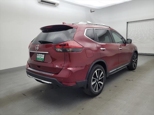 used 2019 Nissan Rogue car, priced at $19,795