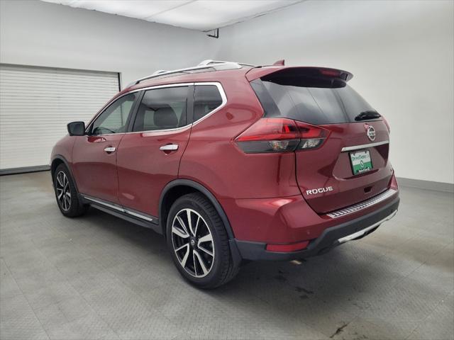 used 2019 Nissan Rogue car, priced at $19,795