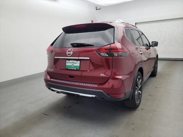 used 2019 Nissan Rogue car, priced at $19,795