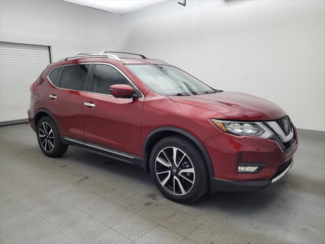 used 2019 Nissan Rogue car, priced at $19,795