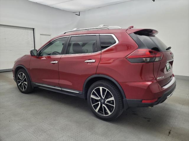 used 2019 Nissan Rogue car, priced at $19,795