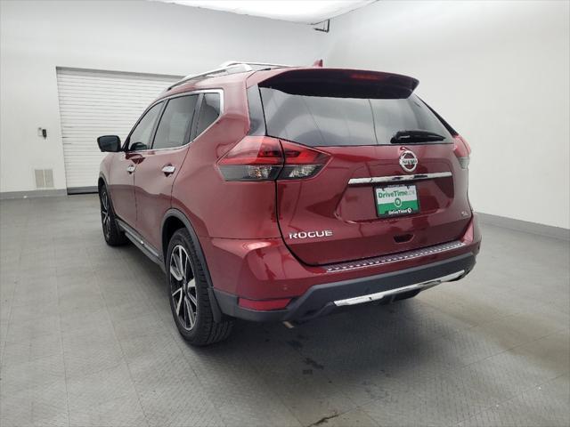 used 2019 Nissan Rogue car, priced at $19,795