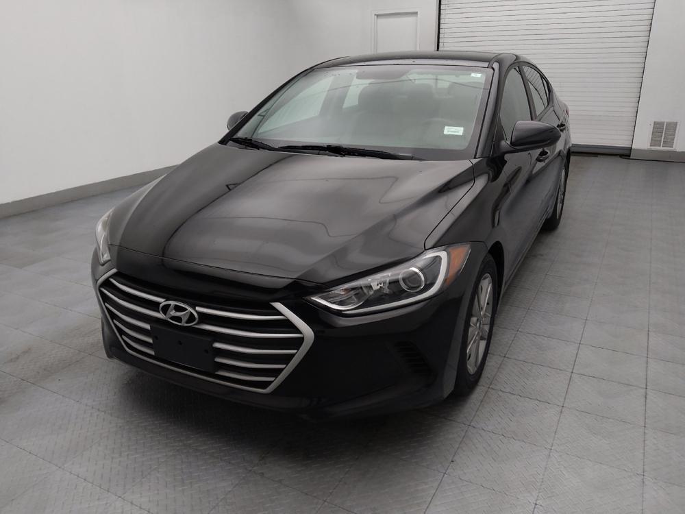 used 2017 Hyundai Elantra car, priced at $12,895