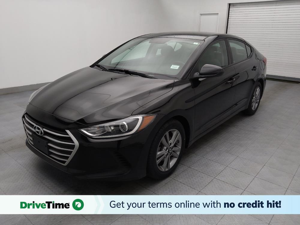 used 2017 Hyundai Elantra car, priced at $12,995