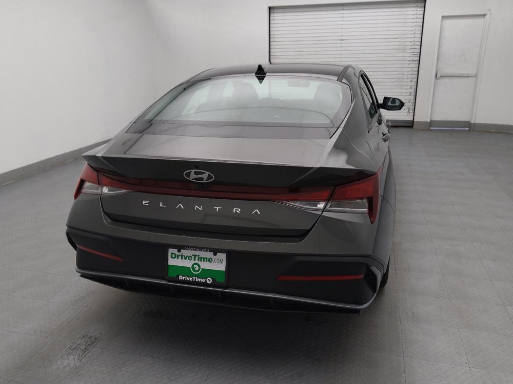 used 2024 Hyundai Elantra car, priced at $21,395