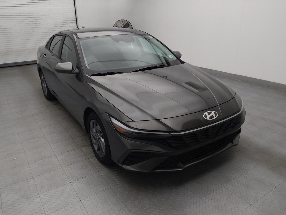 used 2024 Hyundai Elantra car, priced at $21,395