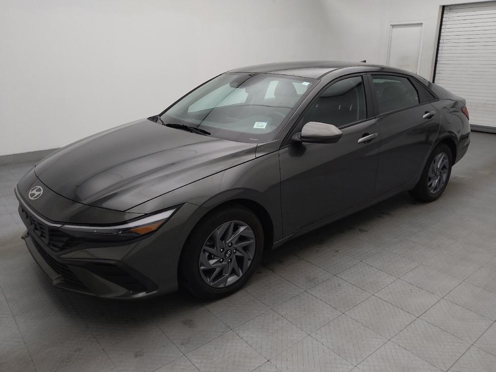 used 2024 Hyundai Elantra car, priced at $21,395