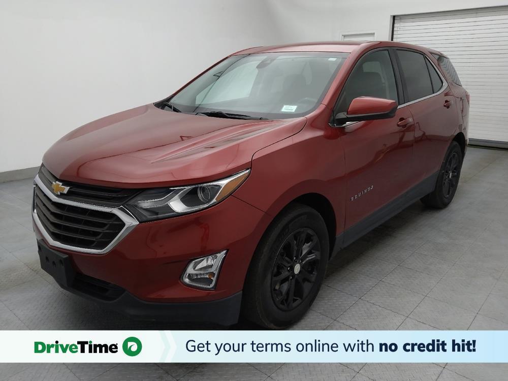 used 2020 Chevrolet Equinox car, priced at $20,695