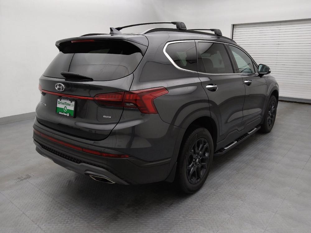 used 2022 Hyundai Santa Fe car, priced at $28,795