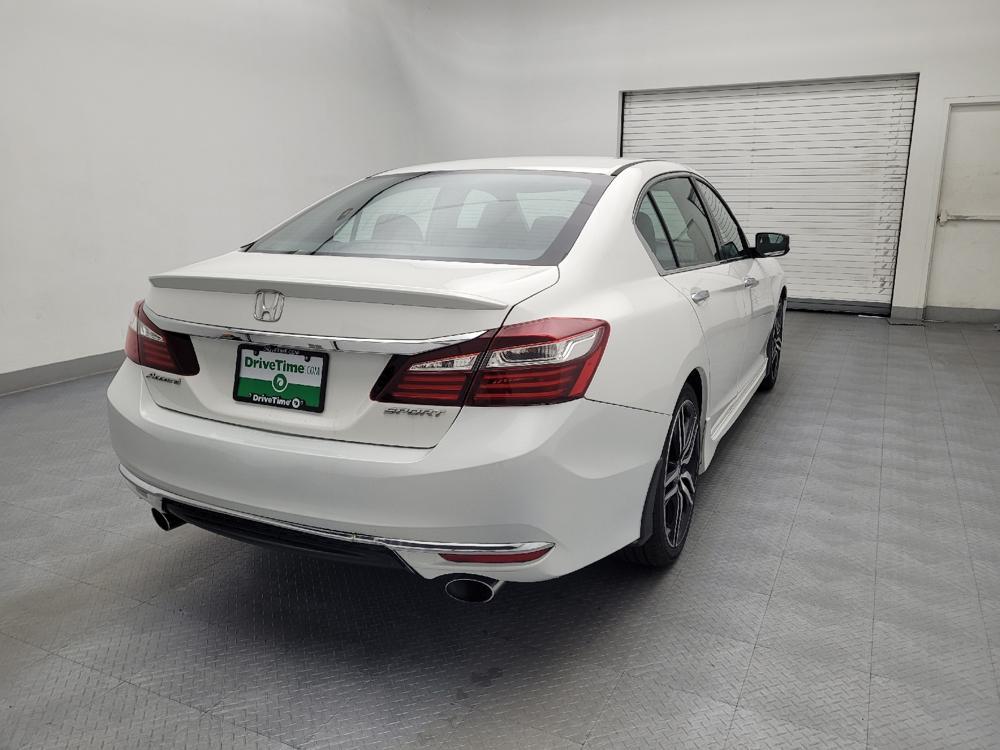 used 2017 Honda Accord car, priced at $19,295