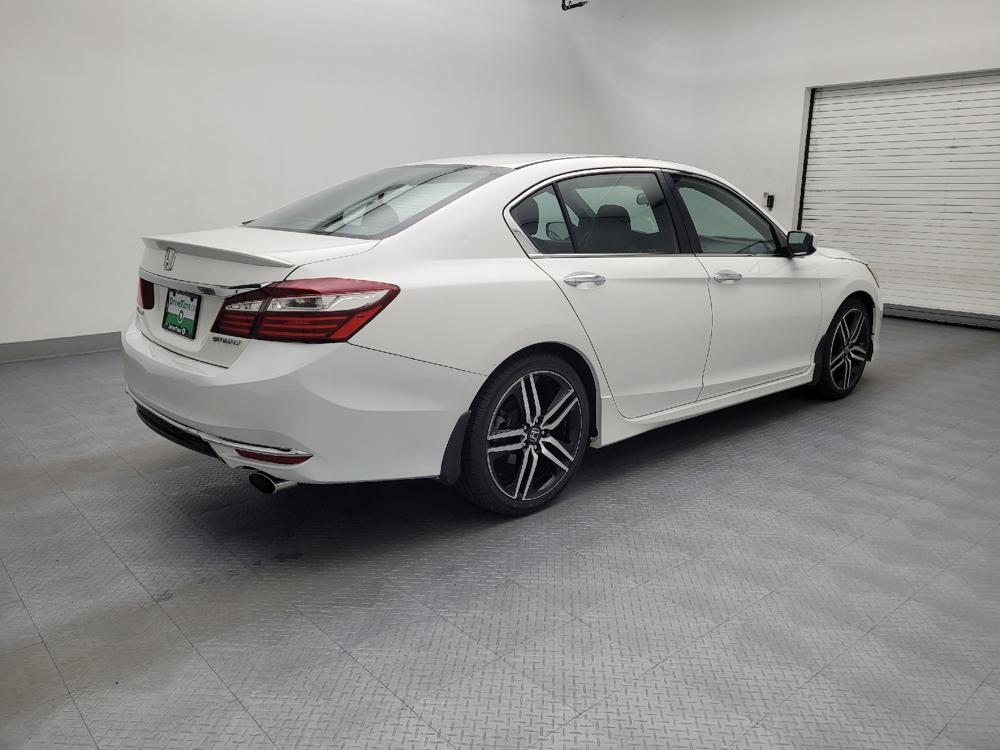 used 2017 Honda Accord car, priced at $19,295