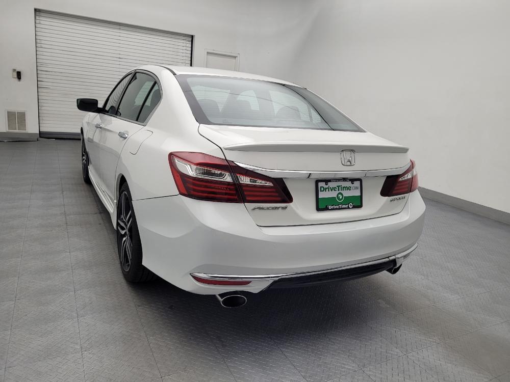 used 2017 Honda Accord car, priced at $19,295