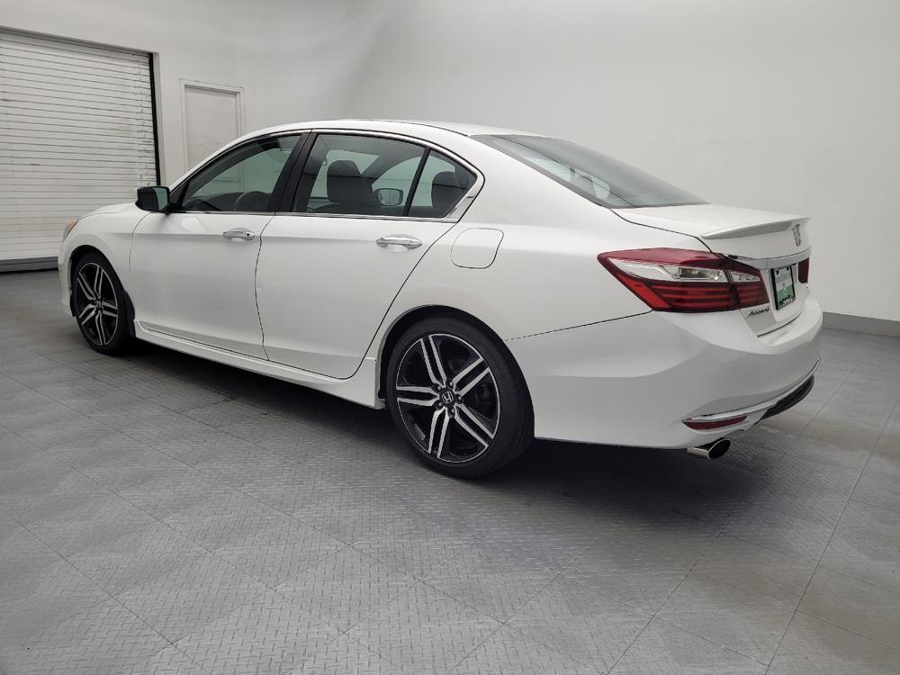 used 2017 Honda Accord car, priced at $19,295