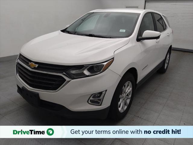 used 2018 Chevrolet Equinox car, priced at $16,695