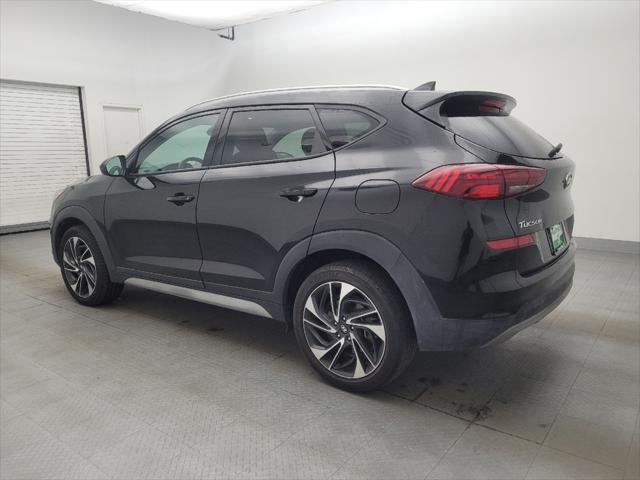 used 2021 Hyundai Tucson car, priced at $23,795