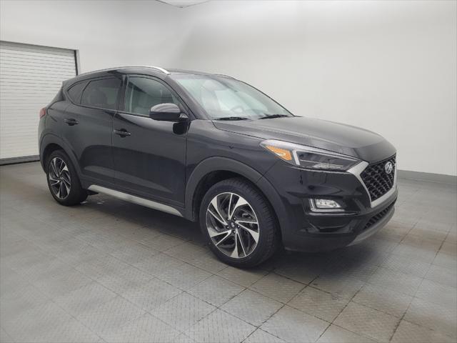 used 2021 Hyundai Tucson car, priced at $23,795