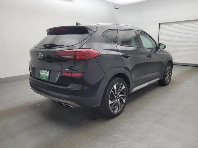 used 2021 Hyundai Tucson car, priced at $23,795