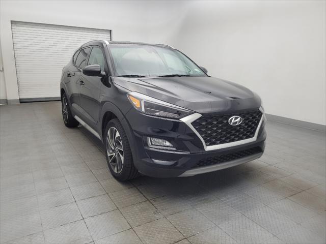 used 2021 Hyundai Tucson car, priced at $23,795