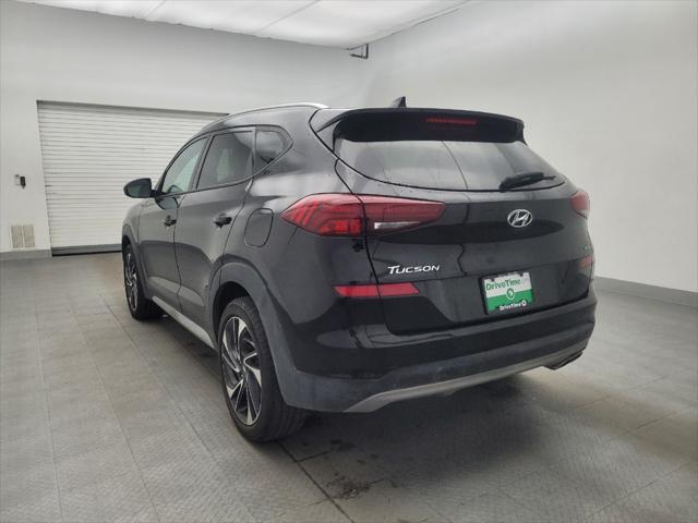 used 2021 Hyundai Tucson car, priced at $23,795