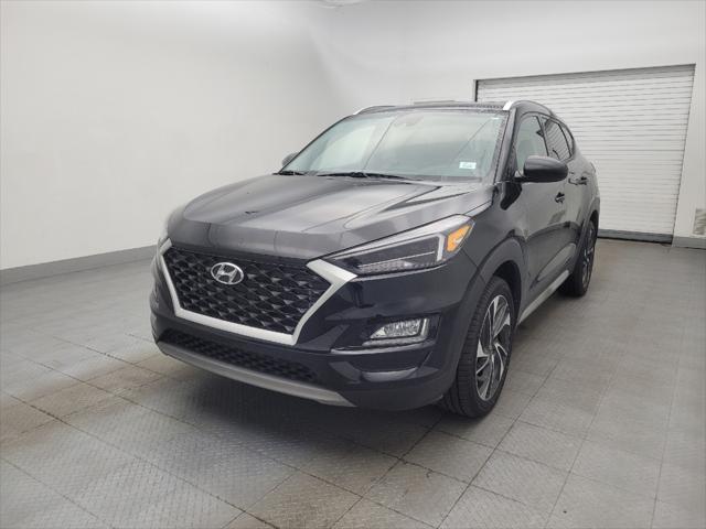 used 2021 Hyundai Tucson car, priced at $23,795